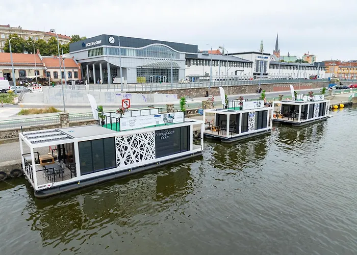 Energyapart Aqua Domki Na Wodzie Houseboat