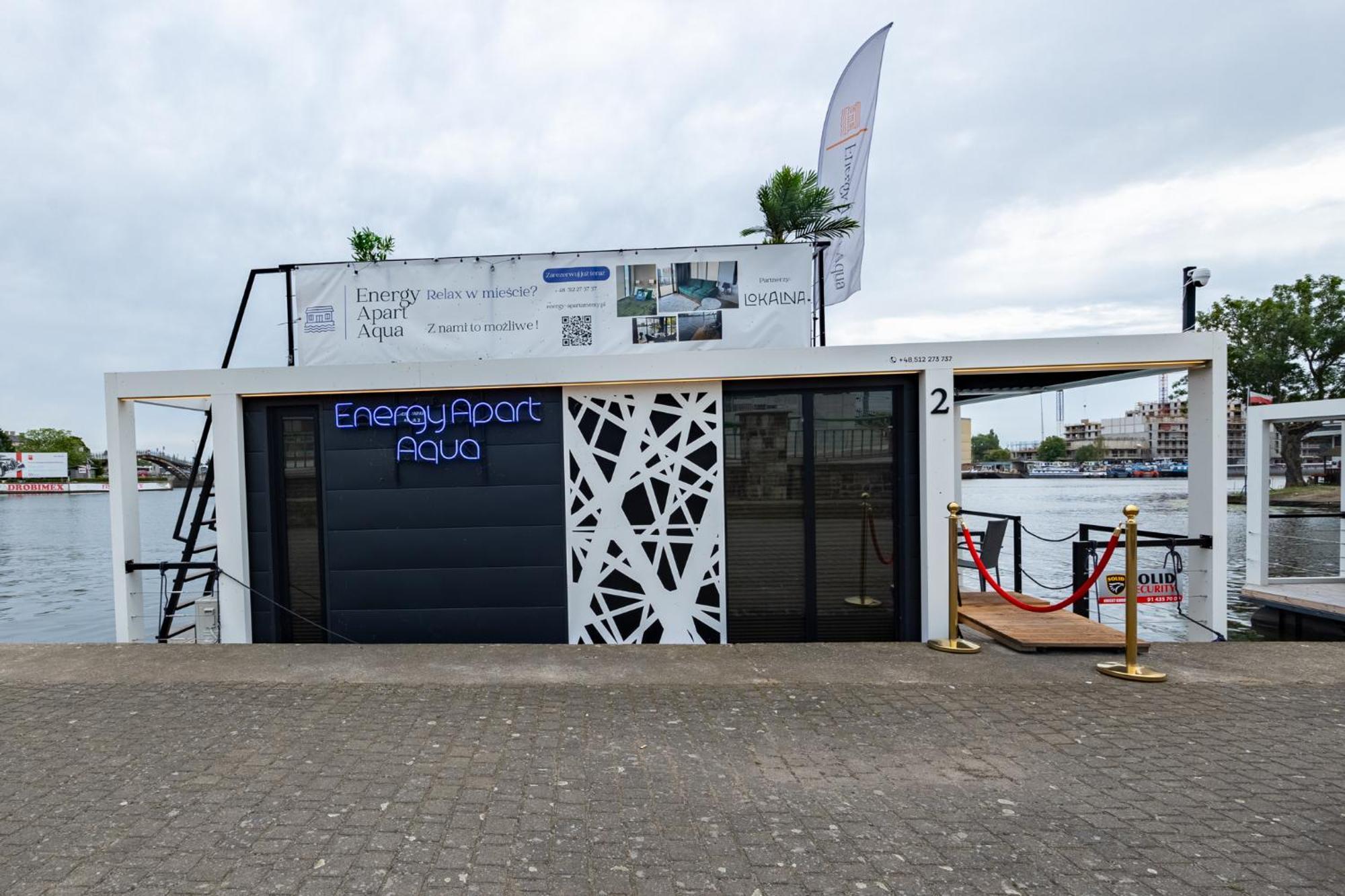 Apartment Energyapart Aqua Na Wodzie Houseboat