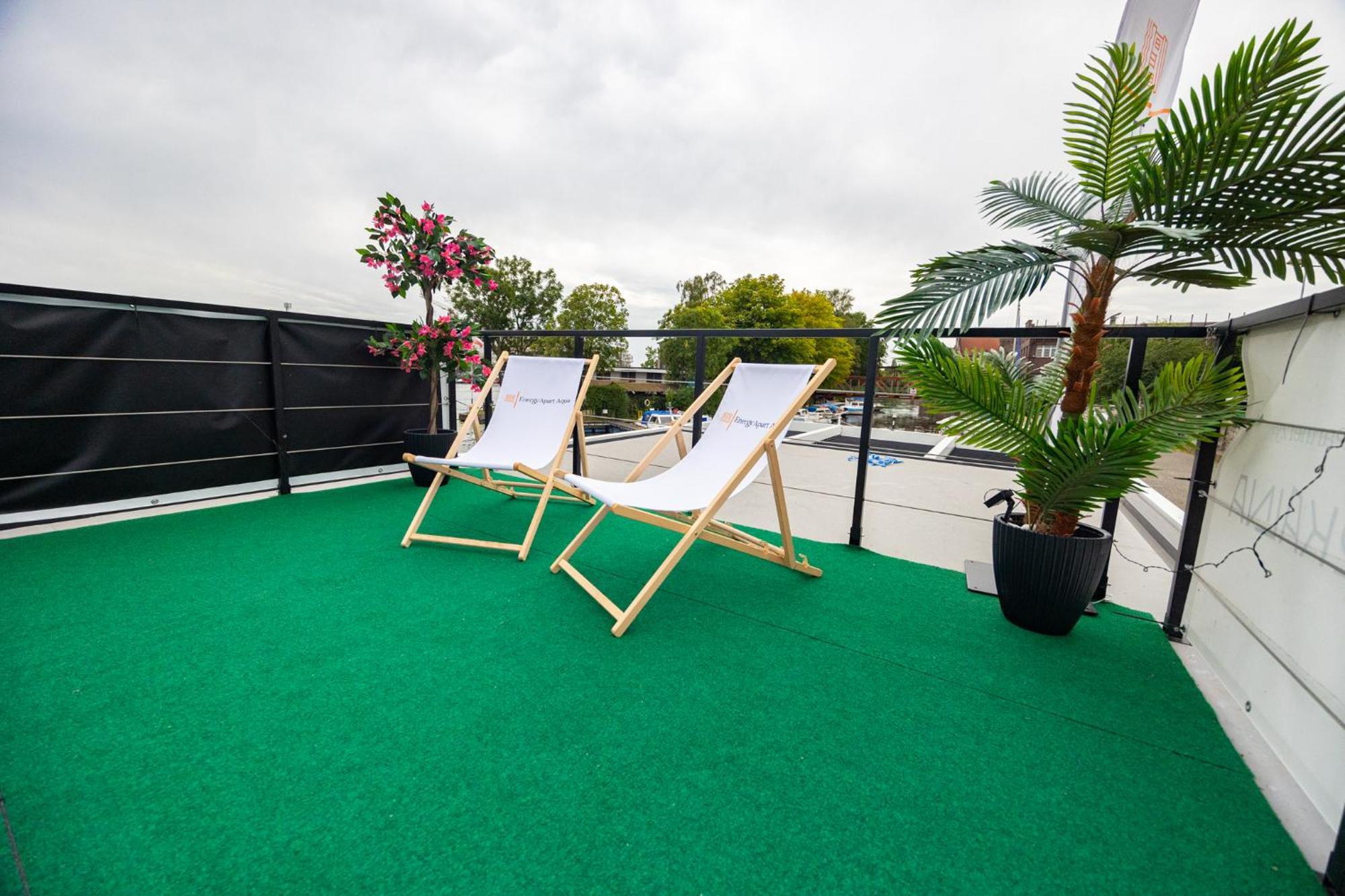 Energyapart Aqua Na Wodzie Houseboat Apartment *