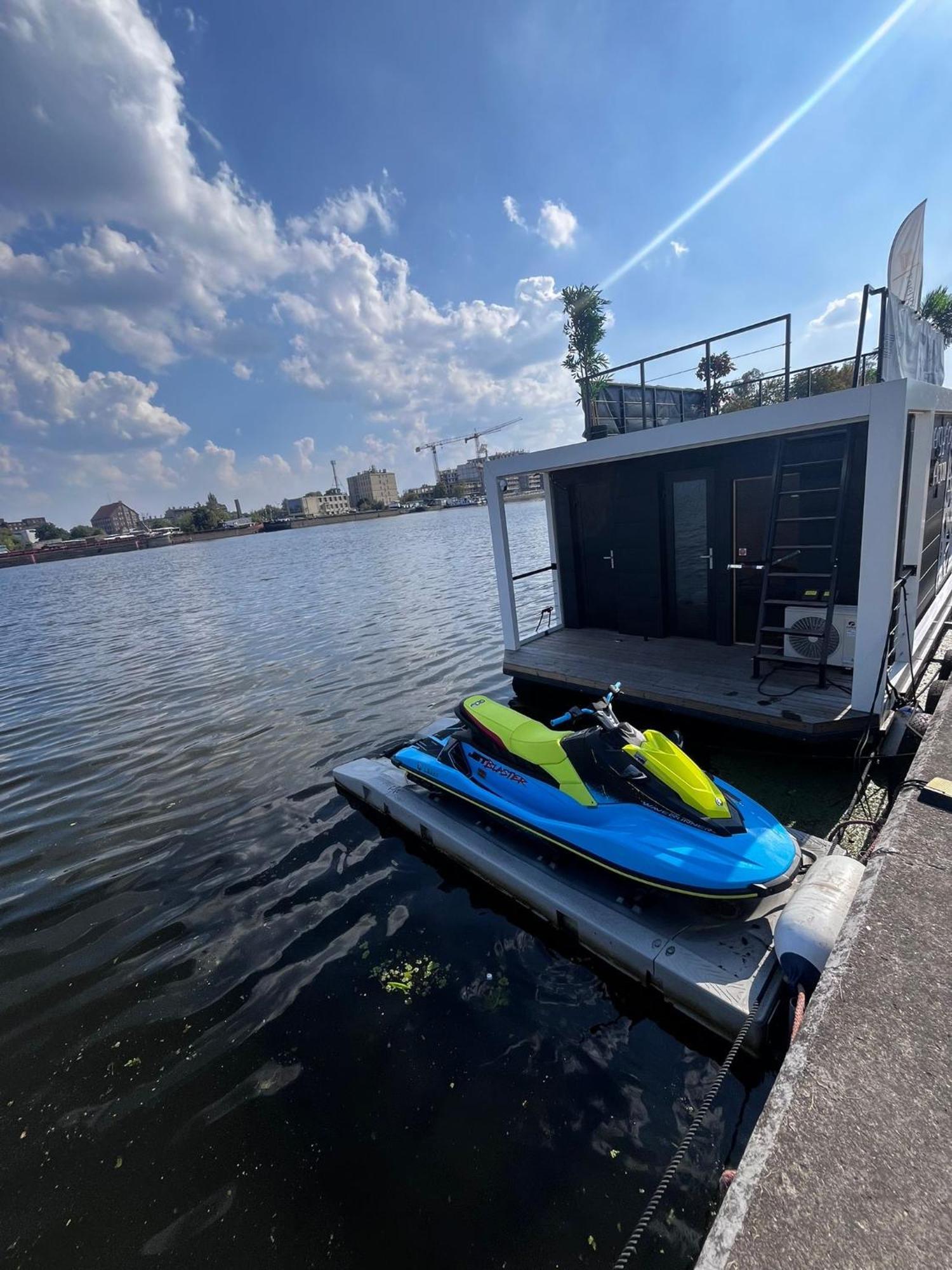 Energyapart Aqua Na Wodzie Houseboat Apartment Szczecin