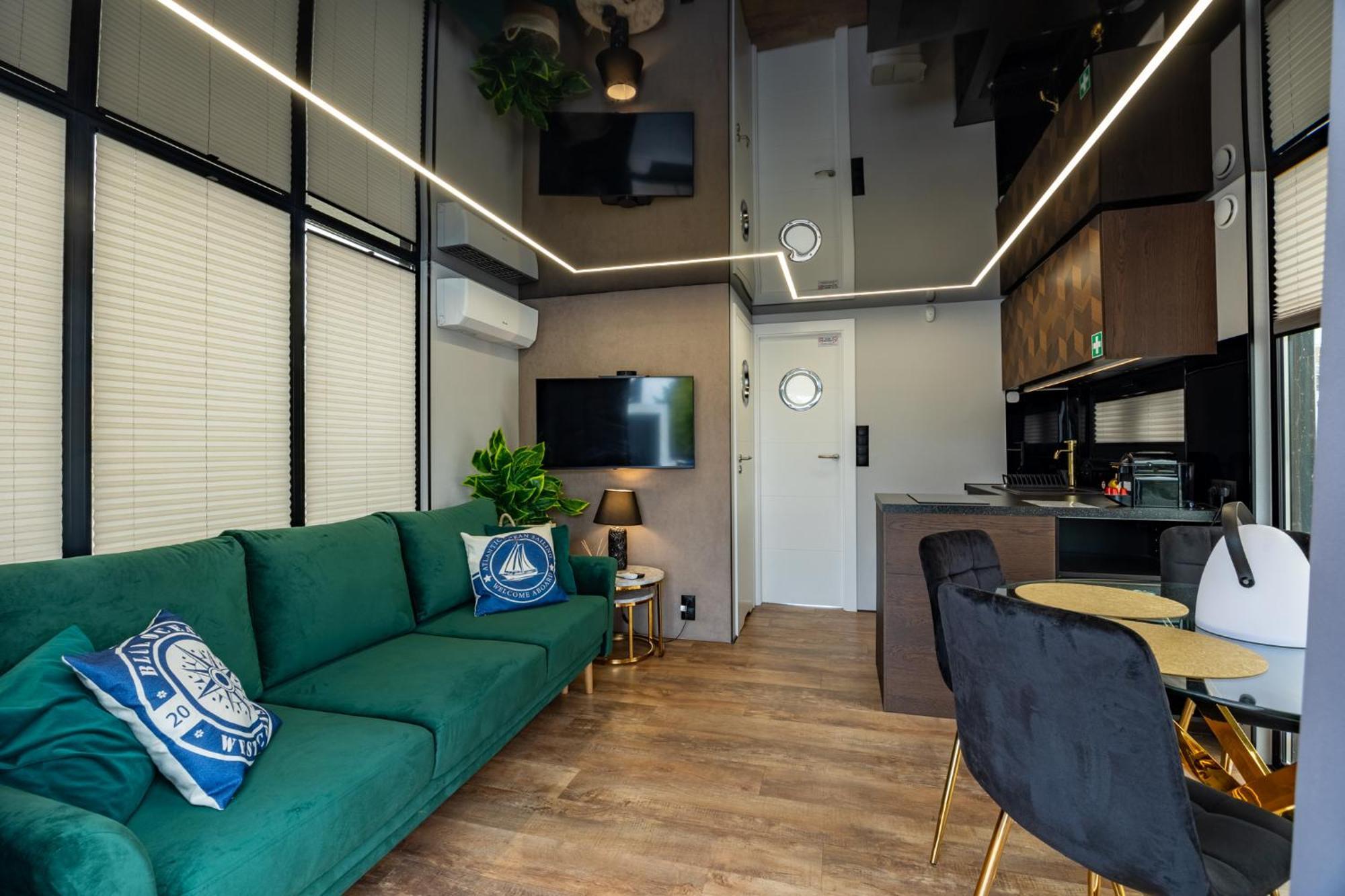 Energyapart Aqua Na Wodzie Houseboat Apartment Szczecin