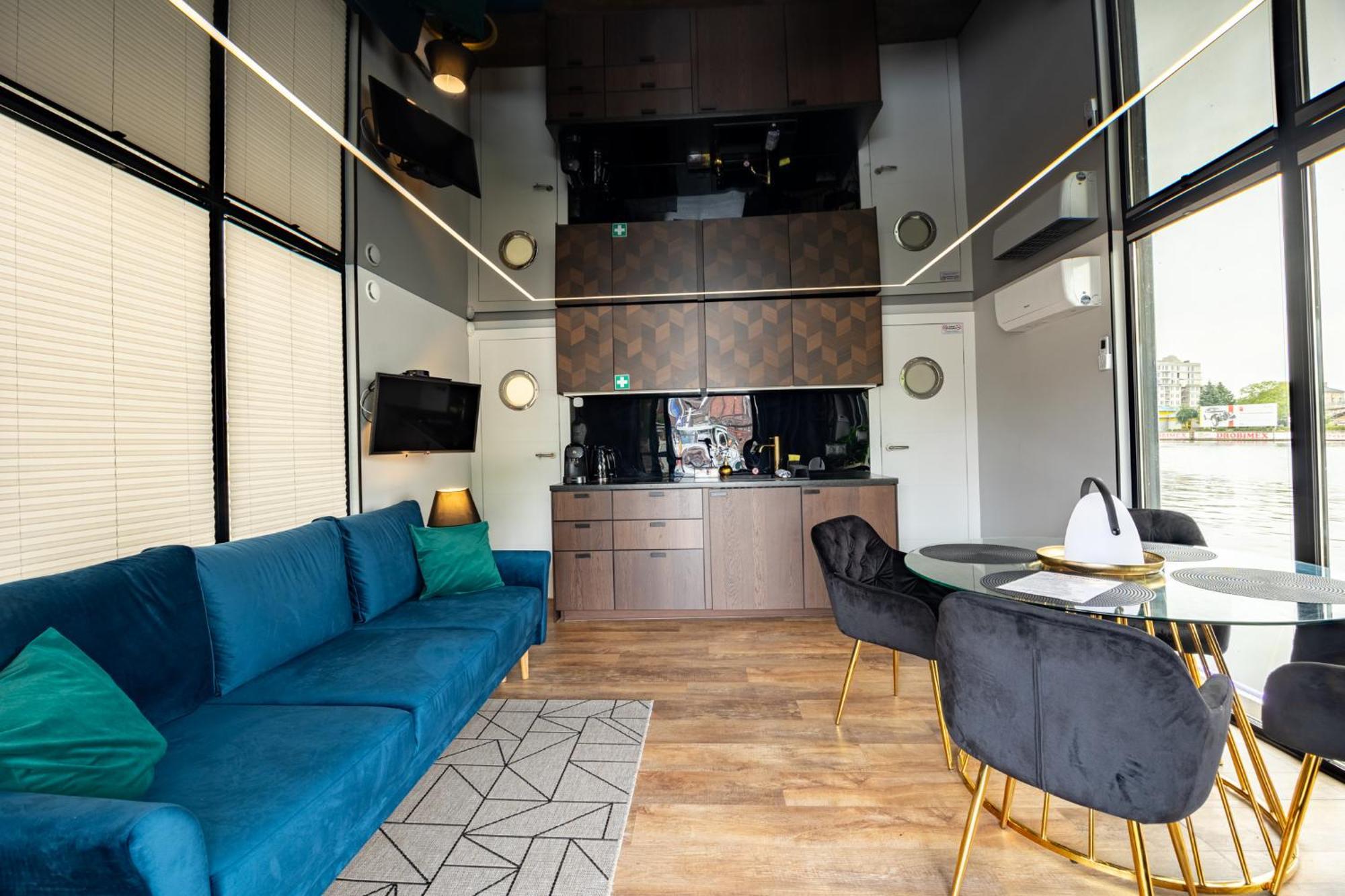 Energyapart Aqua Na Wodzie Houseboat Apartment Szczecin
